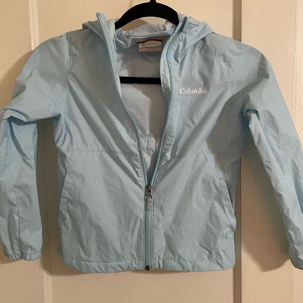 Columbia Kids Sky Blue Raincoat